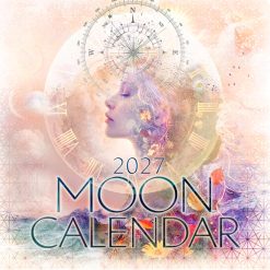 Moon 2027 Square Wall Calendar
