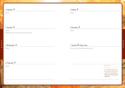 Lunar and Seasonal 2027 Diary - Southern Hemisphere - Image 4