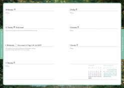 Lunar and Seasonal 2027 Diary - Southern Hemisphere - Image 5