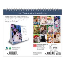 Alternative view of Kittens 2027 Double View Easel