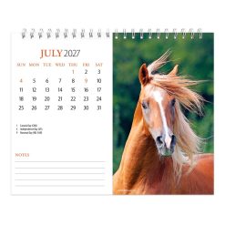 Horse Lovers 2027 Double View Easel - Image 4