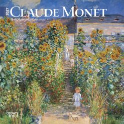 Monet, Claude 2027 Mini Square Wall Calendar