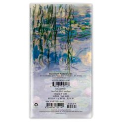 Alternative view of Monet, Claude 2027 Pocket Planner FOIL Wall Calendar