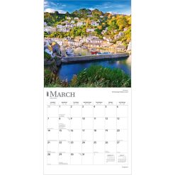 England 2027 Square Wall Calendar - Image 3