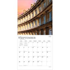 England 2027 Square Wall Calendar - Image 4