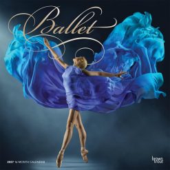 Ballet 2027 Square FOIL Wall Calendar
