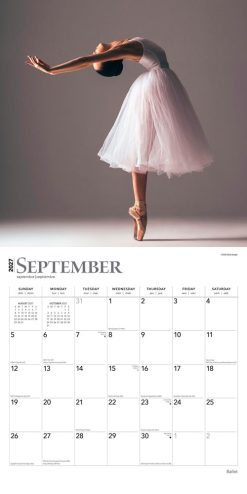 Ballet 2027 Square FOIL Wall Calendar - Image 4