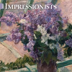 Impressionists 2027 Square Wall Calendar