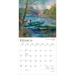 Impressionists 2027 Square Wall Calendar - Image 3