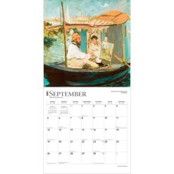 Impressionists 2027 Square Wall Calendar - Image 4