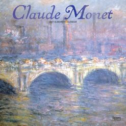 Monet, Claude 2027 Square FOIL Wall Calendar