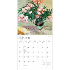 Vincent van Gogh 2027  Square Wall Calendar - Image 3