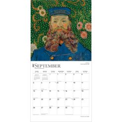 Vincent van Gogh 2027  Square Wall Calendar - Image 4