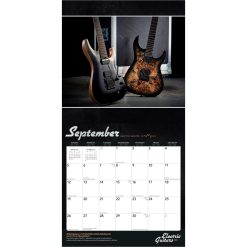 Electric Guitars 2027 Square FOIL Wall Calendar - Image 4