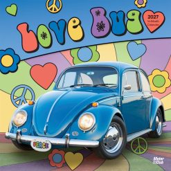 Love Bug 2027 Square Motor Club Wall Calendar