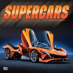 Supercars 2027 Square Motor Club Wall Calendar
