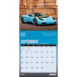 Supercars 2027 Square Motor Club Wall Calendar - Image 4