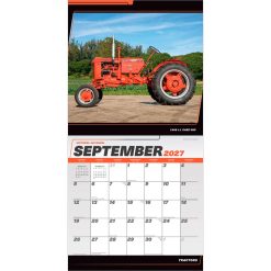 Tractors 2027 Square Wall Calendar - Image 4