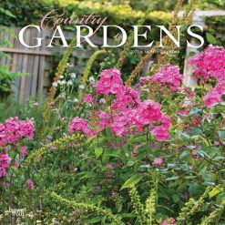 Country Gardens 2027 Square Wall Calendar