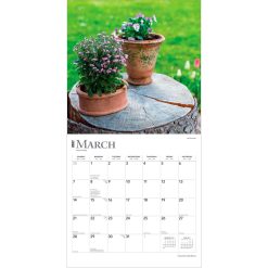 Country Gardens 2027 Square Wall Calendar - Image 3