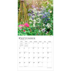 Country Gardens 2027 Square Wall Calendar - Image 4