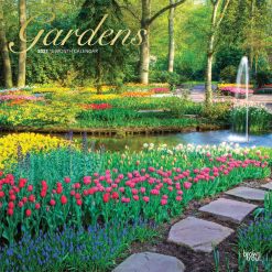 Gardens 2027 Square FOIL Wall Calendar