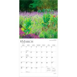 Gardens 2027 Square FOIL Wall Calendar - Image 3