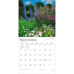 Gardens 2027 Square FOIL Wall Calendar - Image 4