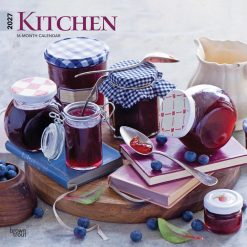 Kitchen 2027 Square Wall Calendar