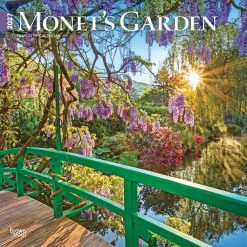 Monet's Garden 2027 Square Wall Calendar