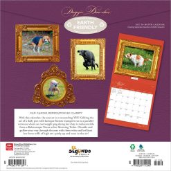 Alternative view of Doggie Doo Doo 2027 Square Wall Calendar