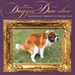 Doggie Doo Doo 2027 Square Wall Calendar