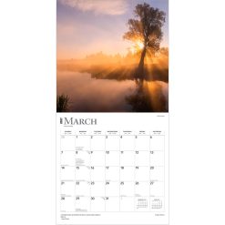 Inspiration 2027 Square FOIL Wall Calendar - Image 3