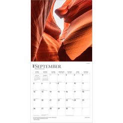 Inspiration 2027 Square FOIL Wall Calendar - Image 4
