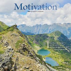 Motivation 2027 Square FOIL Wall Calendar