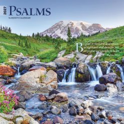 Psalms 2027 Square Wall Calendar