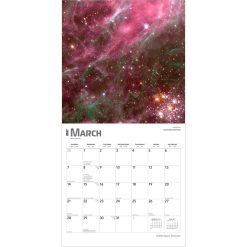 Hubble Space Telescope 2027 Square FOIL Wall Calendar - Image 3