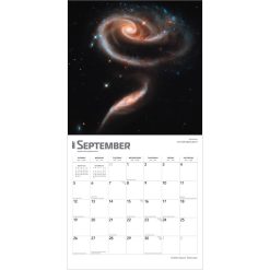 Hubble Space Telescope 2027 Square FOIL Wall Calendar - Image 4