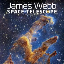 James Webb Space Telescope 2027 Square Wall Calendar