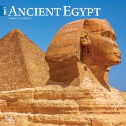 Ancient Egypt 2027 Square Wall Calendar