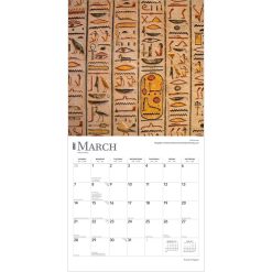 Ancient Egypt 2027 Square Wall Calendar - Image 3