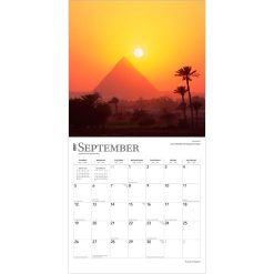Ancient Egypt 2027 Square Wall Calendar - Image 4