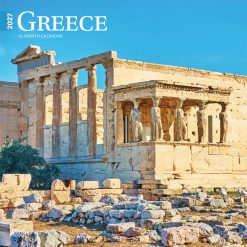 Greece 2027 Square Wall Calendar