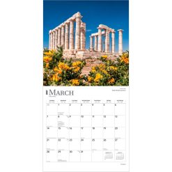 Greece 2027 Square Wall Calendar - Image 3
