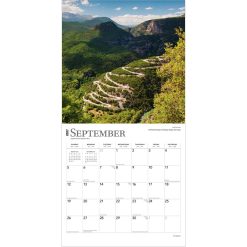 Greece 2027 Square Wall Calendar - Image 4