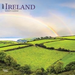 Ireland 2027 Square Wall Calendar