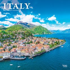 Italy 2027 Square Wall Calendar