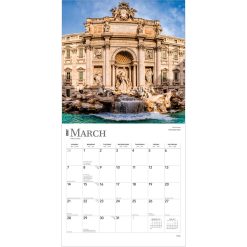 Italy 2027 Square Wall Calendar - Image 3