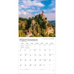 Italy 2027 Square Wall Calendar - Image 4
