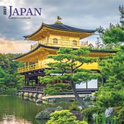 Japan 2027 Square Wall Calendar